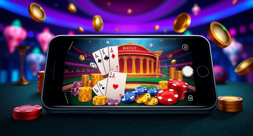 88FB mobile casino app interface